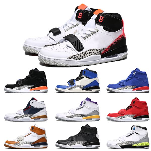 

New Jumpman Legacy 312 NRG Black Cement Rookie of the Year Trainer 2s Basketball Shoes Mens Sport Shoes Designer Sneakers