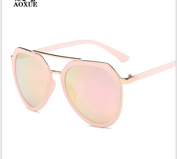 

sunglasses tide toad mirror pilot sunglasses male retro, White;black