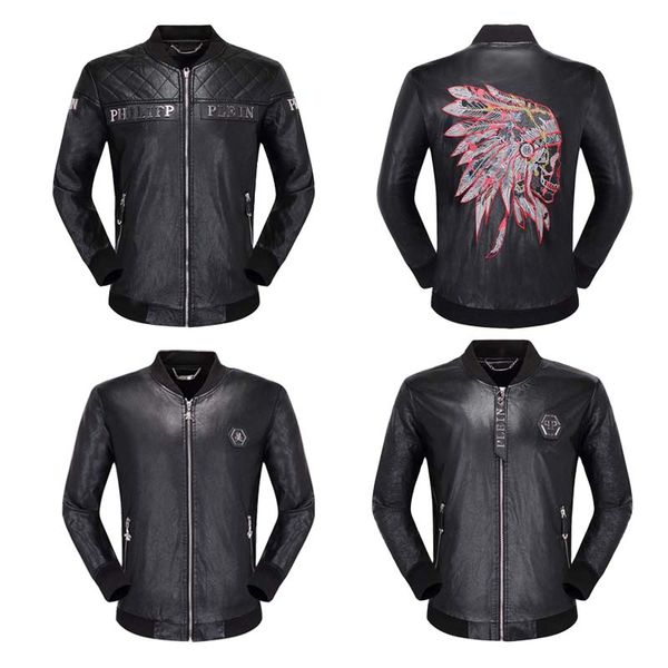 

2018 new brand men's winter jackets and coats men jacket casual warm coats for mens overcoats jacket, Black