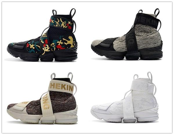

z kith x 15 xv performance lifestyle zippers straps sports shoes 15s long live the king men running shoes embroidered designer sneakers 3a