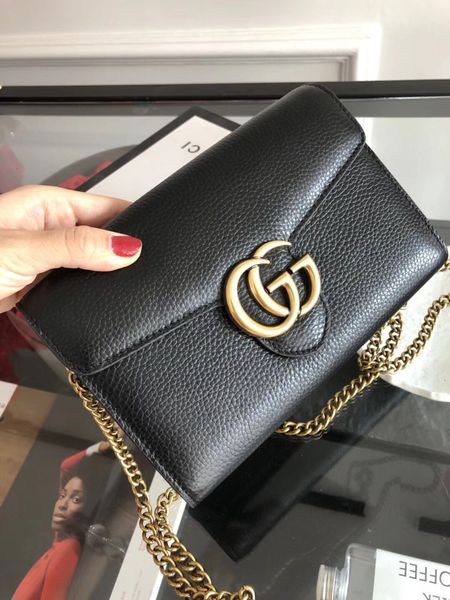 

2020 new boutique 1:1 package191207#14yunhui05, Black