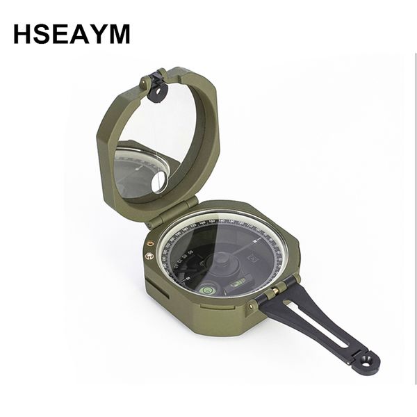 

m2 compass zinc alloy multifunctional climbing hike camp climbing fluorescent dial handheld compass outdoor car