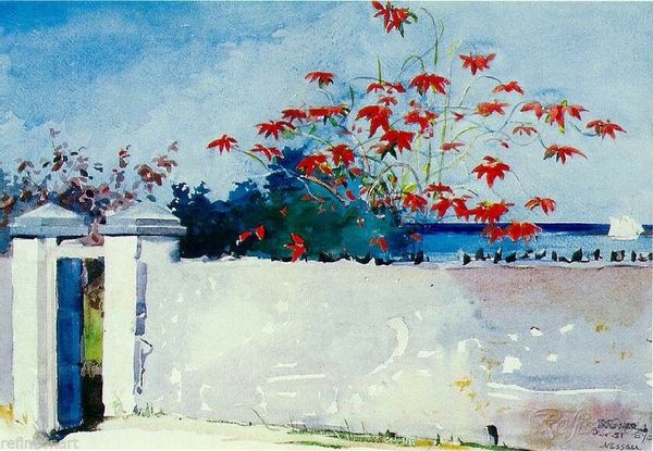 

winslow homer a wall nassau home wall art decor handpainted &hd print oil painting on canvas wall art canvas pictures 190901