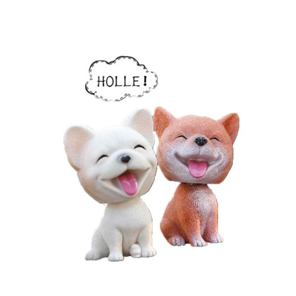 

animal home bedroom car decor resin puppy dog car accessories drooshipping may31