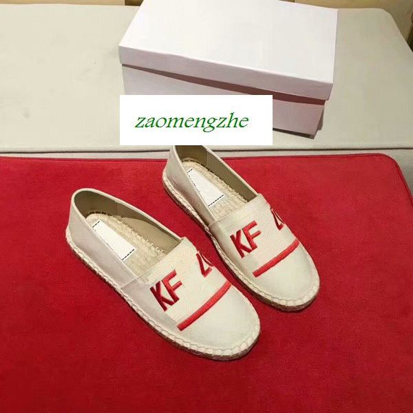 

горячая возлюбленных обувь с tiger head single обувь и вышитые соломы обувь с коробкой, Black