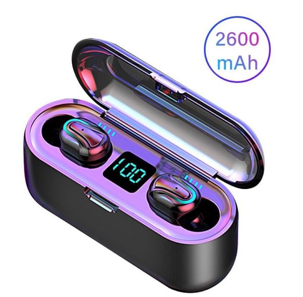

Hbq q32 1 bluetooth earphone 5 0 tw headphone life waterproof hd wirele earbud noi e cancelling gaming head et with led power di play