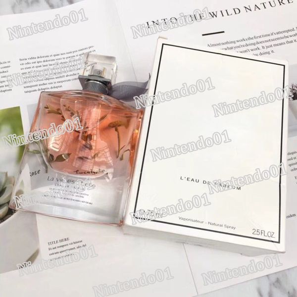 

brand 75ml lady perfume love beauty life la vie est belle edp floral fragrance with fast delivery