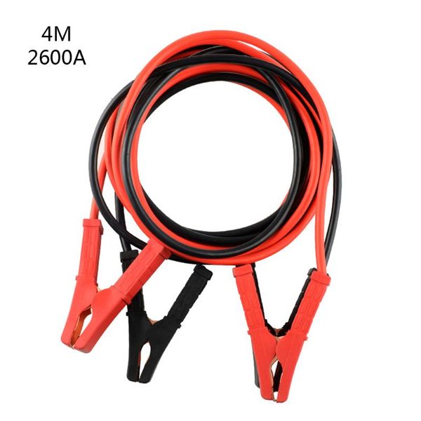 

3/4 meters 2200/2600a car power charging cable battery jumper wires