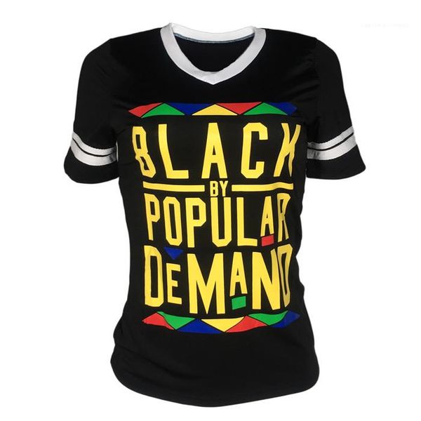 

shirt short sleeve o-neck black loose print tee female clothing women summer tshirts ladies designer t, White