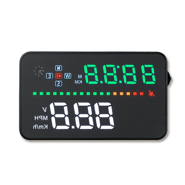 

hud head-up display car universal high-definition head-up display gps car accessories xc-238