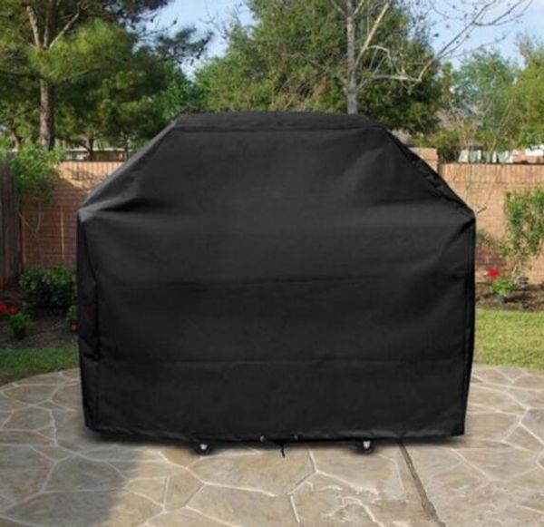 

bbq gas grill cover black 39" barbecue heavy duty waterproof protection outdoor
