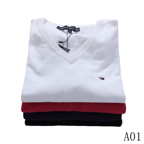 

new men's women's luxury sweater knit brand cotton sweater designers pullover 2020 22, White;black
