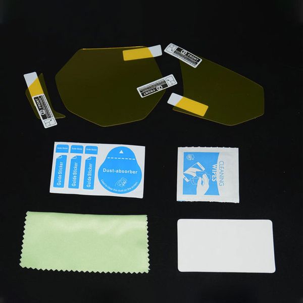 

instrument protection film for yamaha yzf-r3 mt03 mt03 speed instrument cluster scratch protection film screen protector blu-ray