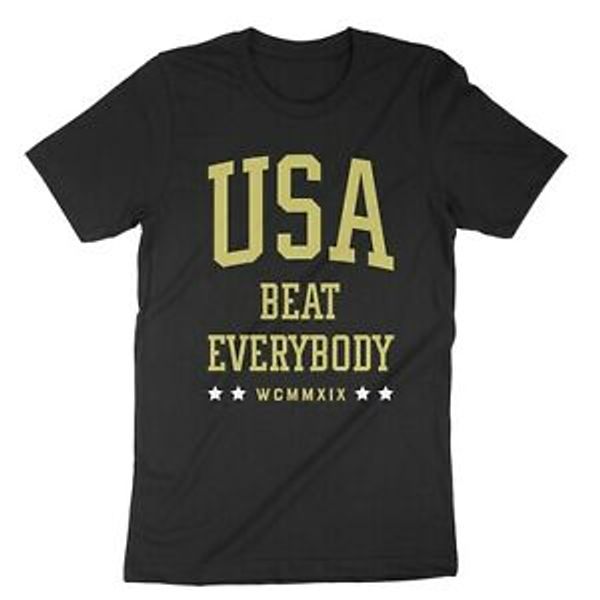 usa beat everybody shirt uswnt