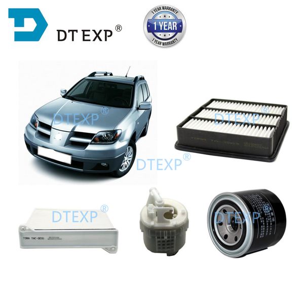 

mr398288 mr514676 air filter for outlander ac filter for airtrek 2003-2007 engine oil petrol mr188657 md136790 2.4