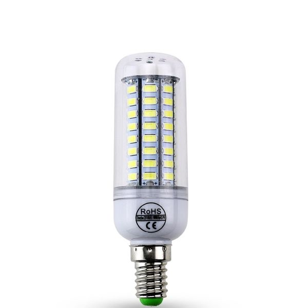 

e14 светодиодная лампа 220v light corn bulb smd5730 лампа 72 светодиода главная украшенная люстра свет