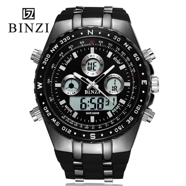 

relogio masculino men digital watch electronic sports watch men waterproof watches led digital wristwatches male clock, Slivery;brown