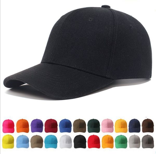 

baseball hats solid color baseball cap adjustable outdoor sports hip hop plain baseball visor hats 50pcs cny1299, Blue;gray