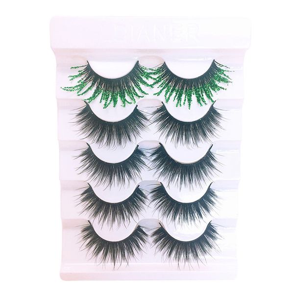 

kanbuder false eyelash full strip lashes natural lashes mix 3d false dropship nov6