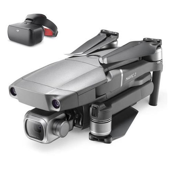 

dji mavic 2 pro rc drone rtf + dji goggles re racing edition