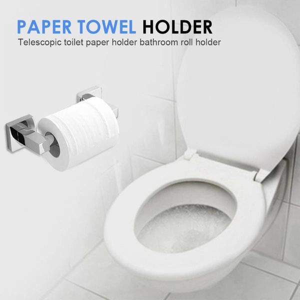 

toilet paper holder wall mount stainless steel wc tissue boxes bathroom roll dispenser accessories home organizer storage holder