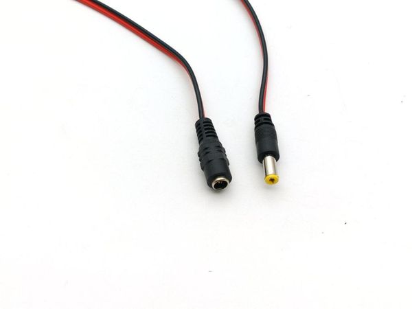 

50set (50pcs) dc power 2.1mm 5.5mm male (50pcs) dc female socket connectors
