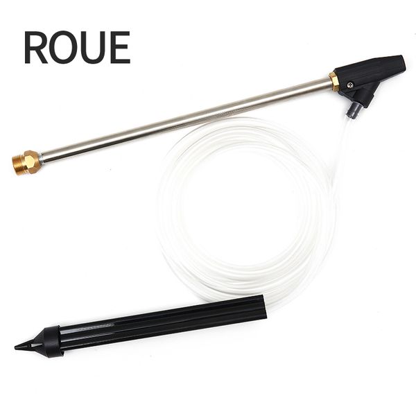 

roue sand and wet blasting kit hose quick connect with pressure washer with ceramic nozzle wash gun m22*1.5 14mm