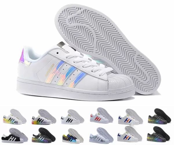 adidas superstar iridiscentes