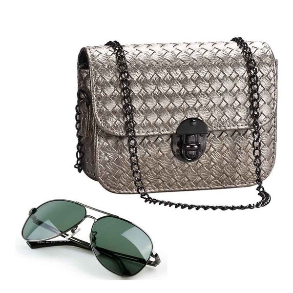 

girl leather mini small woven pattern shoulder bag handbag messenger famous design for girls sac femme