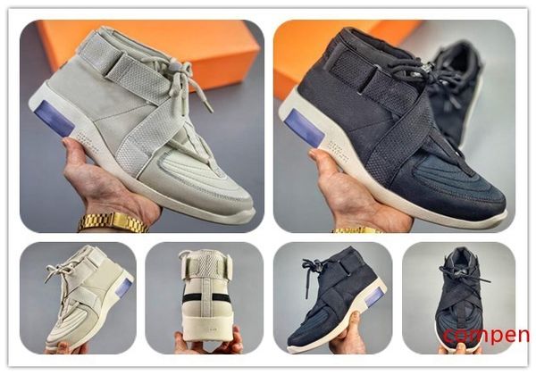 

2019 air fear of god raid light bone boots fashion designer shoes fog 1 moc outdoor athletics sneakers with es