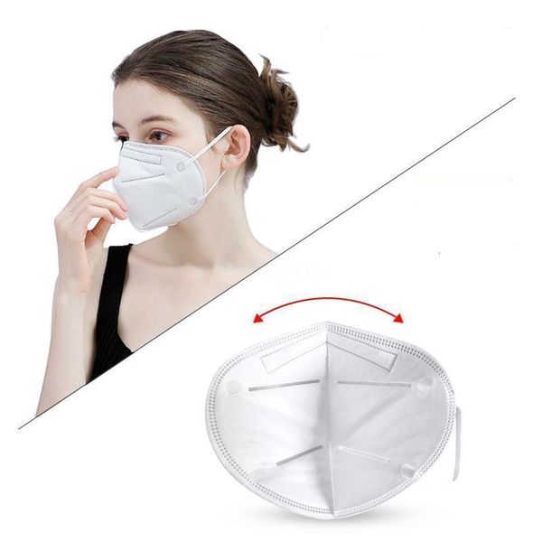 

face mask safety k activated carbon white masks anti-static pm2.5 dust anti organic vapors gm8j