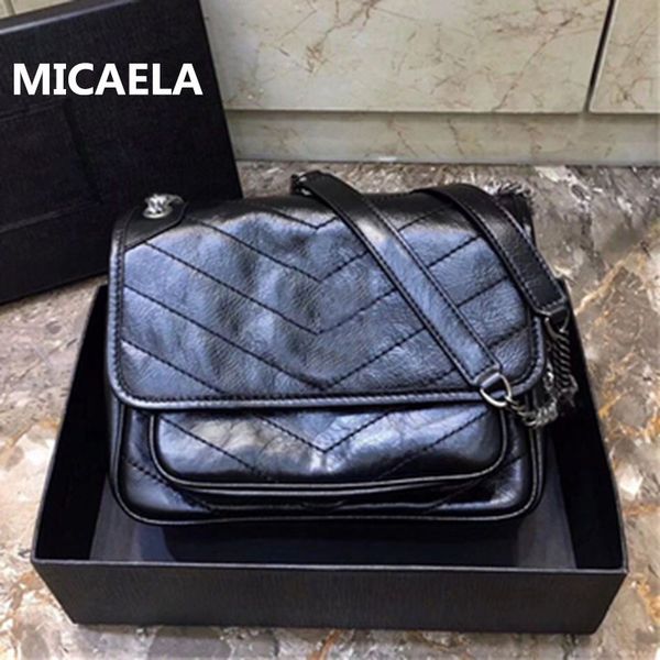 

micaela brand fashion designer luxury handbags purses women niki shoulder bag genuine leather handbag totes ladies messenger crossbody bags