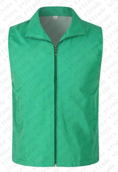 

volunteer waistcoat advertisement shirt spring and autumn outdoor shirts vest 004, Gray;blue
