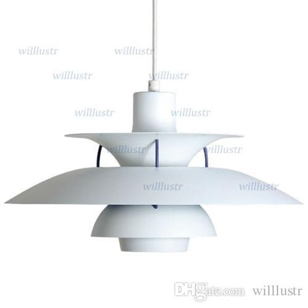 

белый черный зеленый красный четыре цвета подвески света подвесной светильник современный дизайн алюминия и стали легкие