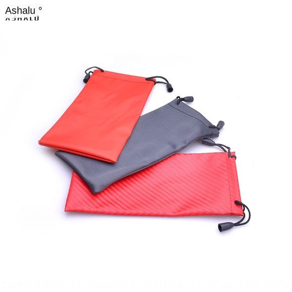 

storage waterproof double rope binding sun glasses mirror plain glasses waterproof bag storage bag