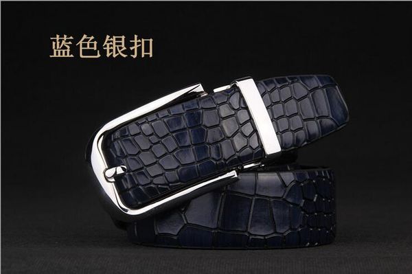 

brand men betl 2017 famous 100% realy leather belt smooth buckle women and men genuine leather designer belts for men, Black;brown