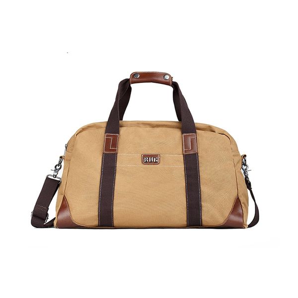 

new style men's canvas travel bag large capacity handbag business handbag duffel bag