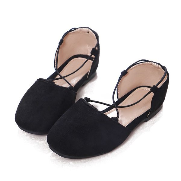 

girls shoes kids toddler girls school flat shoes wedding party dress princess, Black;grey