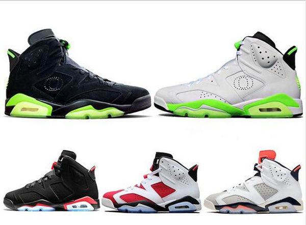 

2019 travis infrared men bred 6 6s basketball shoes mens cny carmine gatorade green tinker unc black cat designer trainers sneakers