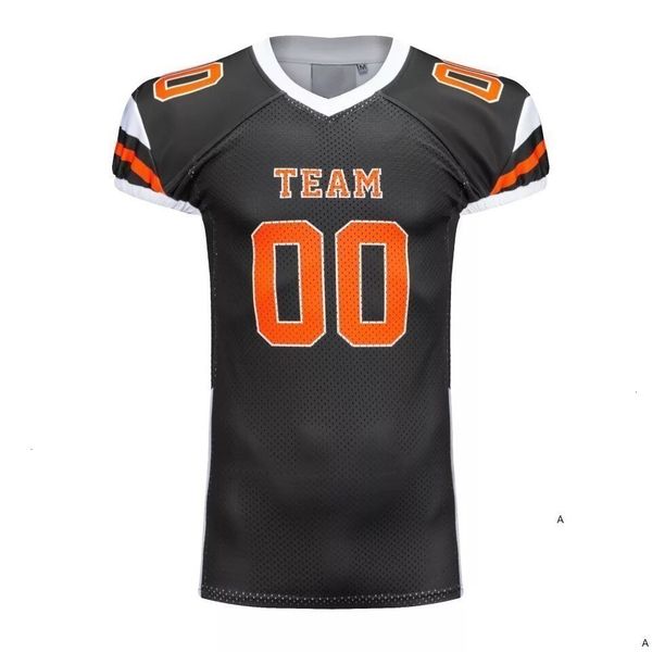 

2019 mens new football jerseys fashion style black green sport printed name number s-xxxl home road shirt afj007tcm, Black;red