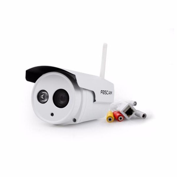 FOSCAM FI9803P 1.0 Megapixel HD 720P Wireless Outdoor Waterproof IP Camera P2P CMOS Night Vision 20m - US