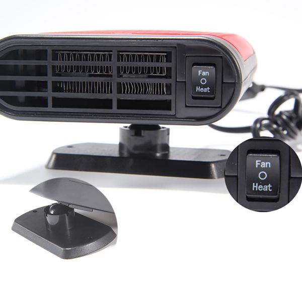 

12v car fan heater heating winter warm windscreen defroster demister