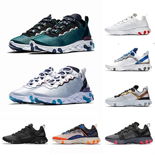

magpie react element 87 volt 55 game royal taped seams running shoes red orbit women men 55s blue chill 87s sail sports sneakers