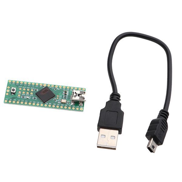 

2.0 usb avr development board w/ line for