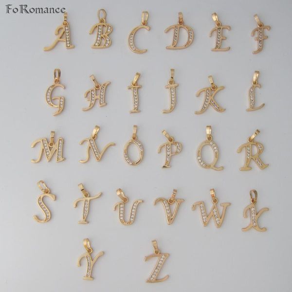 

26 letters gp 18" twist necklace & letter initials from letter a to z all available 26 letters initial cz stone pendant, Silver