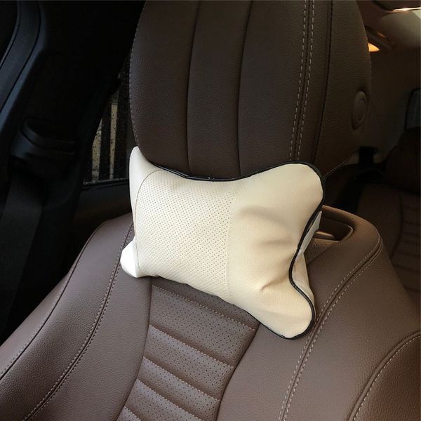

2pcs car neck pillow perforating design case for uaz 31512 3153 3159 3162 simbir 469 patriot