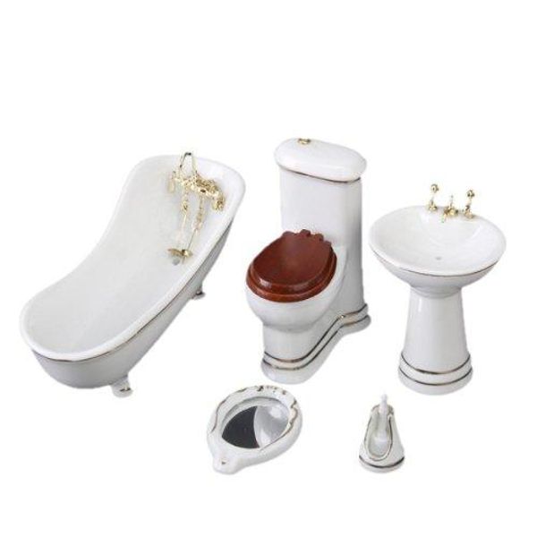 dolls house bathroom furniture