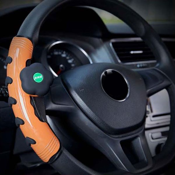 

labor saving diy non slip car styling steering wheel cover soft easy install accessories universal fit replacement protective