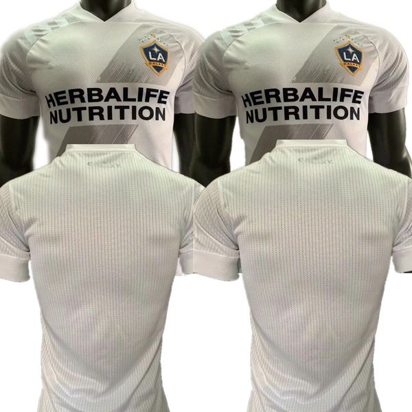 

player version 20 21 la galaxy chicharito mens soccer jerseys new j. dos santos katai pavon lletget home football shirt hernandez, Black;yellow