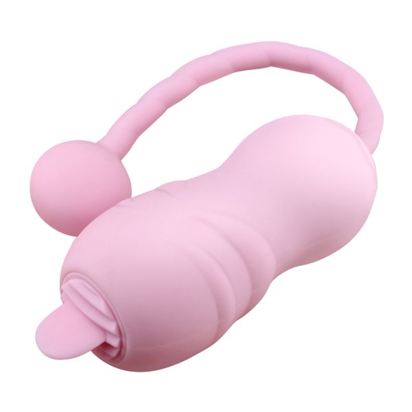 

car accessories decoration waterproof jumping egg tongue wireless female suction vibration massage supplies car ornament